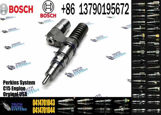 0414701059 0414701071 1734493 2098522 0414701043 0414701060 Diesel Engine Parts Fuel Injector
