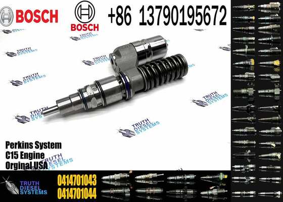 0414701059 0414701071 1734493 2098522 0414701043 0414701060 Diesel Engine Parts Fuel Injector