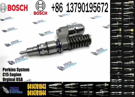 0414701059 0414701071 1734493 2098522 0414701043 0414701060 Diesel Engine Parts Fuel Injector