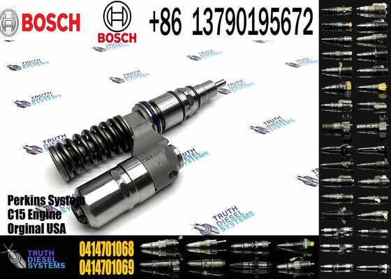 0579255 1920420 0414701030 0414701050 0414701068 0414701092 1478643 Diesel Engine Parts Fuel Injector