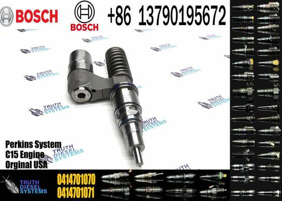 Excavator Injector 0414701037 1766549 0414701062 0414701070 2098522 0414701071 for Diesel Engine Parts Nozzle Assembly Parts