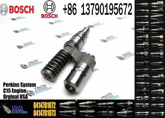 Auto Engine Parts 0414701072 1943974 0414701051 Genuine New Injector