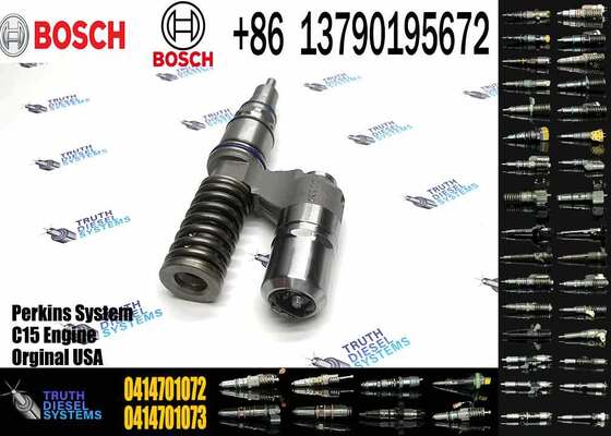 Auto Engine Parts 0414701072 1943974 0414701051 Genuine New Injector