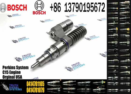 Excavator Injector 0414701005 5236543 1408335 1424462 1529749 0414701105 1428273 1454161 for Diesel Engine Parts Nozzle Assembly