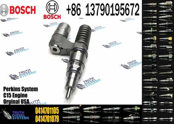 Excavator Injector 0414701005 5236543 1408335 1424462 1529749 0414701105 1428273 1454161 for Diesel Engine Parts Nozzle Assembly