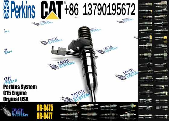 New Condition Cater-pillar Engine 3116 Injectors 0R-8475 0R-8471 0R-8483 0R-3002 0R-8477 0R-3190 Fuel Type Diesel