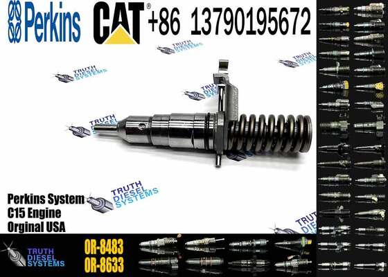 New Condition Cater-pillar Engine 3116 Injectors 0R-8475 0R-8471 0R-8483 0R-3002 0R-8477 0R-3190 Fuel Type Diesel