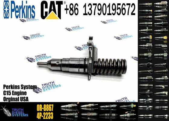 New Cater-pillar C3116 Common Rail Diesel Engine Injector Set-0R-4374 0R-8867 4P-2233 10R-8996 0R-3580 7E-7607 Injector Nozzles