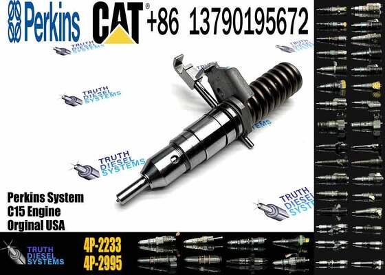 Excavator Injector 4P2233 4P-2233 0R4103 0R-4103 for 3116 Diesel Engine Parts Nozzle Assembly