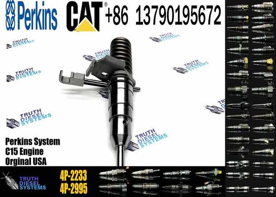 Excavator Injector 4P2233 4P-2233 0R4103 0R-4103 for 3116 Diesel Engine Parts Nozzle Assembly