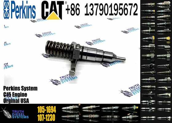 Excavator Injector 105-1694 101-4561 0R-4370 107-7732 for 3116 Diesel Engine Parts Nozzle Assembly