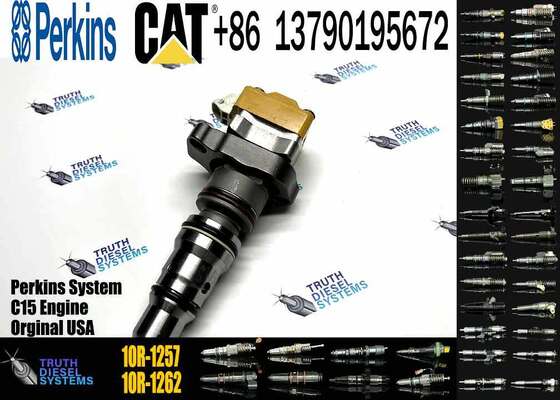 Common Rail Injector 10R-1257 10R1257 229-5928 177-4753 1774753 10R-1306 10R1306 Diesel Injector for Cater-pillar 3126E Engine