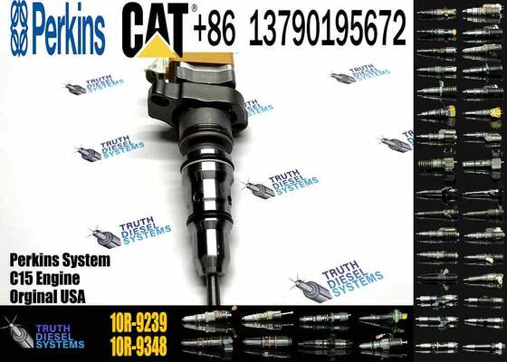 Injector 10R-1267 232-1171 206-1217 0R-9350 222-5972 10R-9239 196-4229 10R-0969 for 3126 Engine Parts Diesel Nozzle Assembly