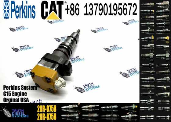 Excavator Injector 20R-0758 20R0758 232-1175 2321175 174-7526 1747526 159-0835 for 3126 Engine Parts Diesel Nozzle Assembly