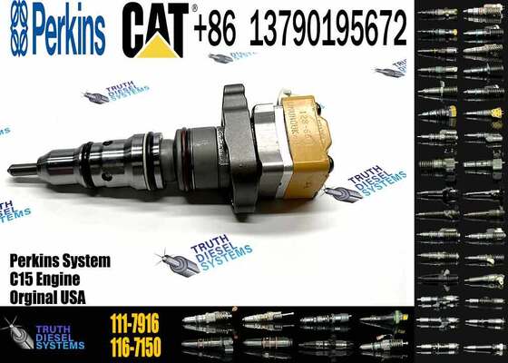 Great Quality Diesel Engine Fuel Injector 174-7526 232-1183 174-7528 104-3377 111-7916 116-3526 138-8754 138-8756 for C-AT