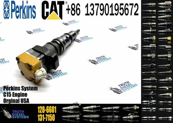 Excavator Accessories 3PCS Fuel Injector 128-6601 178-0199 10R0782 for 3126 322C DHL Ship Free