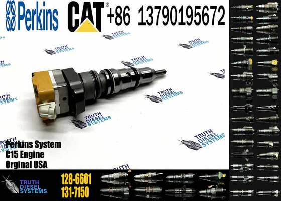 Excavator Accessories 3PCS Fuel Injector 128-6601 178-0199 10R0782 for 3126 322C DHL Ship Free
