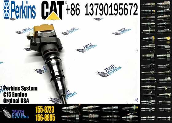 New 3126 Diesel Engine Fuel Injector 222-5972 173-4059 155-1819 155-8723 2C0273 for Excavator Parts Condition New