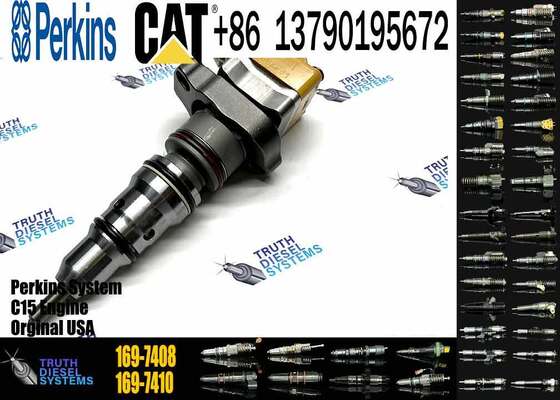 Injector 222-5965 0R-9348 173-9379 169-7408 155-1819 118-1328 118-1320 188-1320 for 3126 Engine Parts Diesel Nozzle Assembly