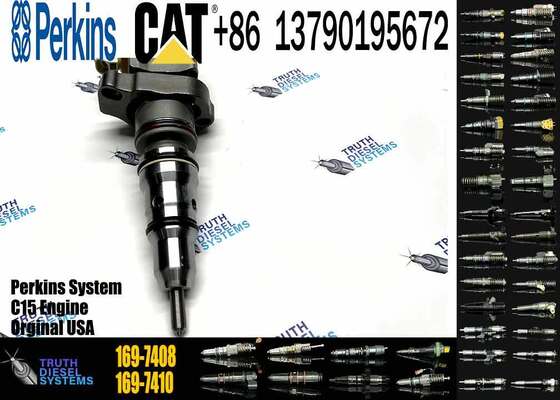 Injector 222-5965 0R-9348 173-9379 169-7408 155-1819 118-1328 118-1320 188-1320 for 3126 Engine Parts Diesel Nozzle Assembly