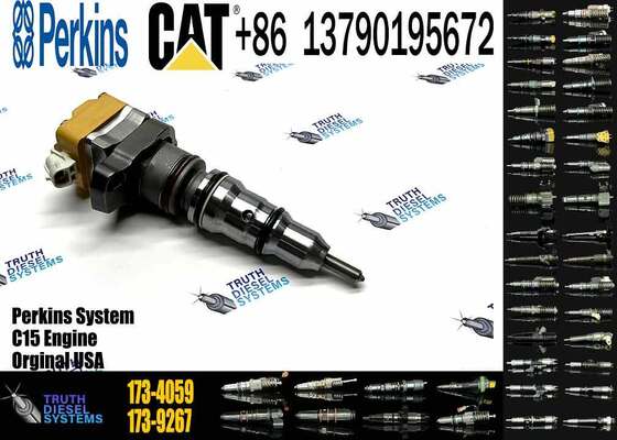 New 3126 Diesel Engine Fuel Injector 222-5972 173-4059 155-1819 155-8723 2C0273 for Excavator Parts Condition New
