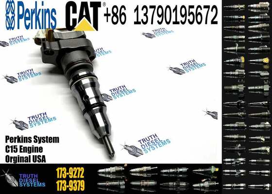 Excavator Injector 173-9272 1739272 173-1013 1731013 EX639350 169-7410 141-7837 for 3126 Engine Parts Diesel Nozzle Assembly