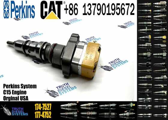 Excavator Injector 232-1183 2321183 10R-1266 10R1266 198-4752 10R-1265 174-7527 for 3126 Engine Parts Diesel Nozzle Assembly