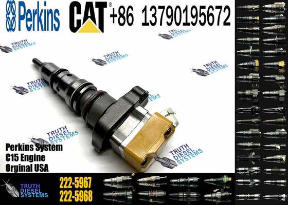Excavator Injector 196-1401 1961401 222-5967 2225967 10R-9238 0R-9349173-9267 for 3126 Engine Parts Diesel Nozzle Assembly