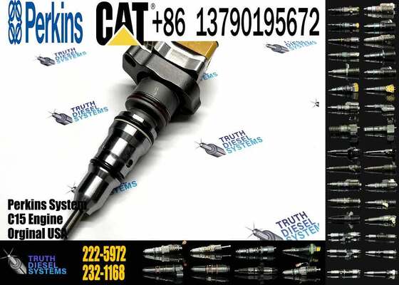 Excavator Injector 0R-9350 0R9350 222-5972 2225972 10R-9239 10R9239 196-4229 for 3126 Engine Parts Diesel Nozzle Assembly