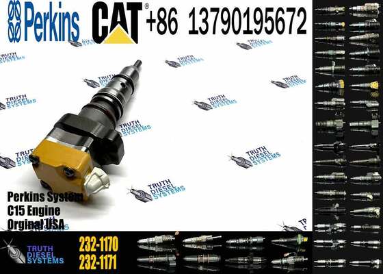 New Cater-pillar C3126 Common Rail Diesel Engine Injector Model 232-1170 173-9267 2C0273 20R-4147 20R-0759 191-3005 179-9380