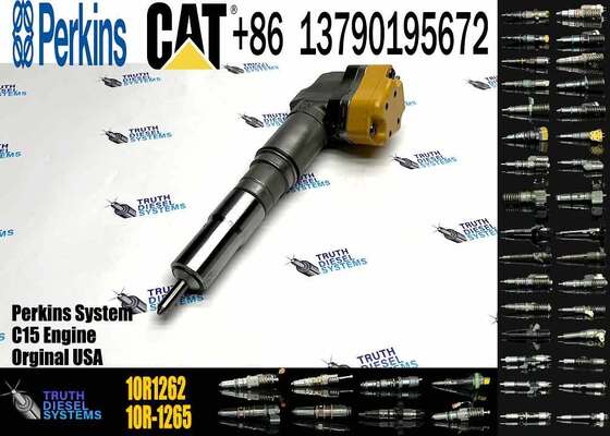 Excavator Injector 10R-1262 10R1262 222-5963 2225963 204-6714 2046714 EX631262 for 3126 Engine Parts Diesel Nozzle Assembly