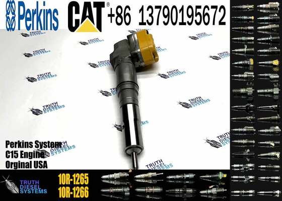 Excavator Injector 232-1183 2321183 10R-1266 10R1266 198-4752 10R-1265 174-7527 for 3126 Engine Parts Diesel Nozzle Assembly