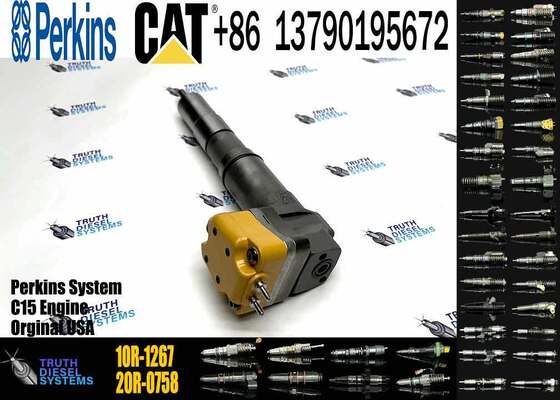 Injector 10R-1267 232-1171 206-1217 0R-9350 222-5972 10R-9239 196-4229 10R-0969 for 3126 Engine Parts Diesel Nozzle Assembly