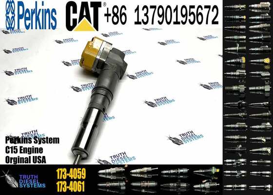 New 3126 Diesel Engine Fuel Injector 222-5972 173-4059 155-1819 155-8723 2C0273 for Excavator Parts Condition New