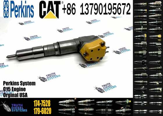Great Quality Diesel Engine Fuel Injector 174-7526 232-1183 174-7528 104-3377 111-7916 116-3526 138-8754 138-8756 for C-AT 3412E
