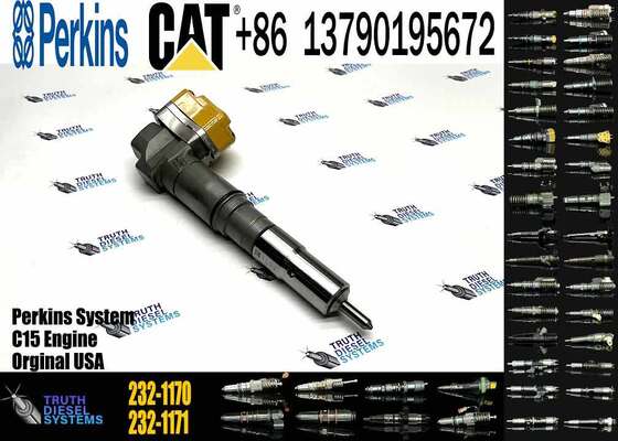 New Cater-pillar C3126 Common Rail Diesel Engine Injector Model 232-1170 173-9267 2C0273 20R-4147 20R-0759 191-3005 179-9380