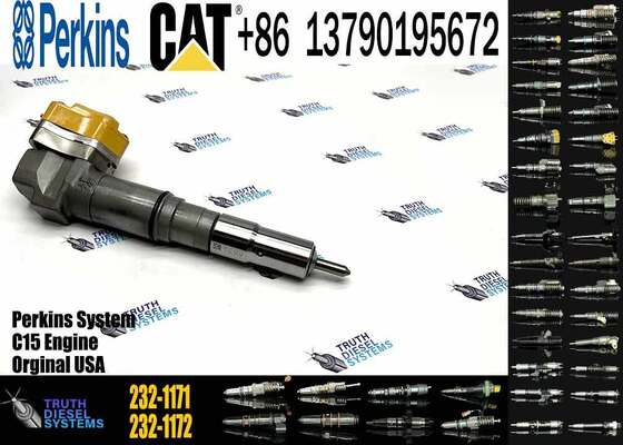 Injector 10R-1267 232-1171 206-1217 0R-9350 222-5972 10R-9239 196-4229 10R-0969 for 3126 Engine Parts Diesel Nozzle Assembly