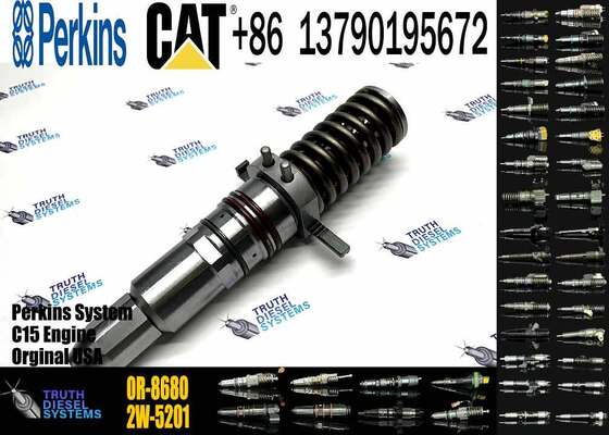 Factory Sale 7E-6408 0R-3051 4P-9076 0R-2921 0R-2925 4W-3563 6I-3075 0R-8680 7C-4184 Excavator Fuel Injector for C-AT C3500A
