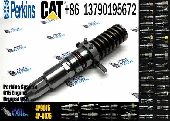 Reman Fuel Injector 4P9076 4P-9076 7E3382 7E-3382 9Y1785 9Y-1785 0R2836 0R-2836 0R2921 0R-2921 20R-1916 for Cater-pillar 3508