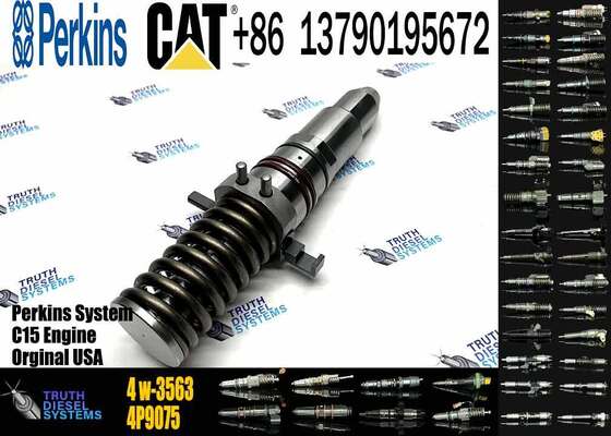 Modern Vehicle CAT 3500A Engine Diesel Fuel Injector 4W-3563 7E-9983 0R-0906 0R-2922 0R-3051 for Factory Direct Sales