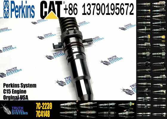 New Diesel Injector for C3500A Engine Excavator Injectors 7C-0345 7C0345 7C-2239 7C2239 7C-4173 7C4173 0R-2922 0R2922 7C-0341