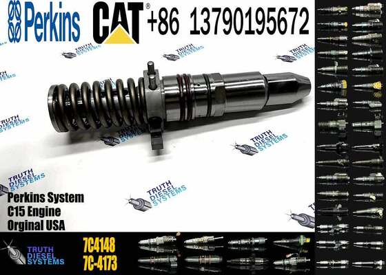 3512 E3512 Engine Fuel Injector Assembly 4P9077 7C4148 6L4357 6L4355 6L4360 9Y3773