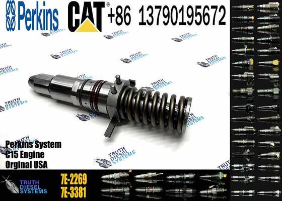 COMMON RAIL DIESEL FUEL INJECTOR 4P-9075 7C-4174 7C-4175 7C-9576 7C-9577 7C-9578 7E-2269 For 3508 3512 3516 3524 Engine