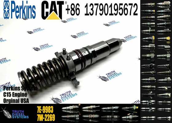 New Diesel Engine Injector for Cater-pillar C3512A Common Rail 0R-1759 7E-9983 9Y-4544 0R-3883 0R-0906 7C-4173 6I-3075 7C-9578