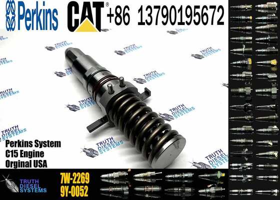 New Diesel Engine Injector 7W-2269 7C-4174 7E-3384 7C-9577 7E-8836 7E-3382 7C-4184 for Cater-pillar C3512A Common Rail Steel