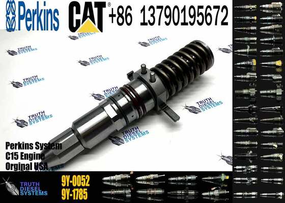 Fuel Injectors 9Y-0052 7E-6408 7E-3384 0R-3052 OR-3052 for Cater-pillar Generator Set 3508 3512 3516 Engine
