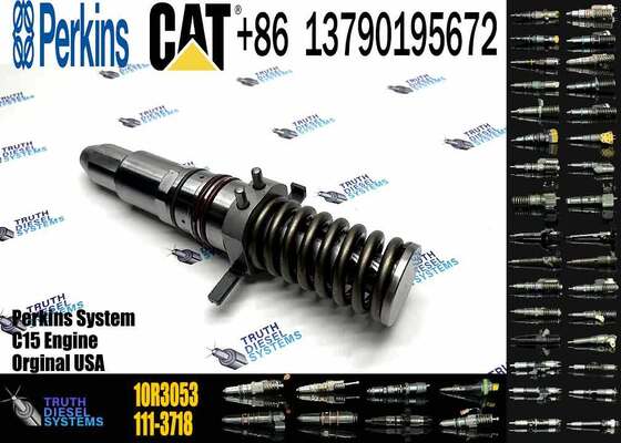 New Cater-pillar C3512A Common Rail Diesel Engine Injector Model 7E-3382 9Y-1785 7C-4184 10R3053 9Y-0052 961-4357 0R-2923 0R-1759