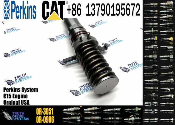 New Cater-pillar C3512A Common Rail Diesel Engine Injector Model 10R-1252 OR-3051 7E-9983 9Y-4544 0R-3883 0R-0906