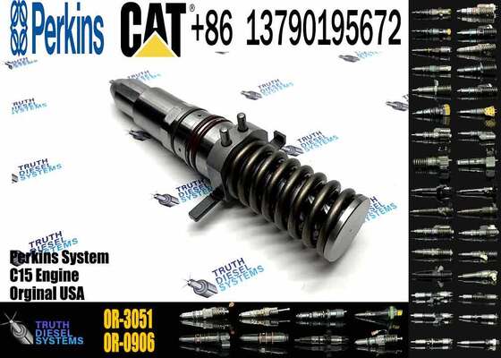 New Cater-pillar C3512A Common Rail Diesel Engine Injector Model 10R-1252 OR-3051 7E-9983 9Y-4544 0R-3883 0R-0906
