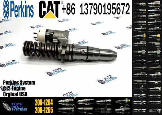 Common Rail Cat Fuel Injector 386-1752 3861752 20R-1264 20R1264 for Cater-pillar C-AT Engine